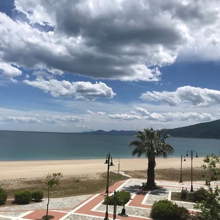 Melachrini Apartments Nea Vrasna Bagian luar foto