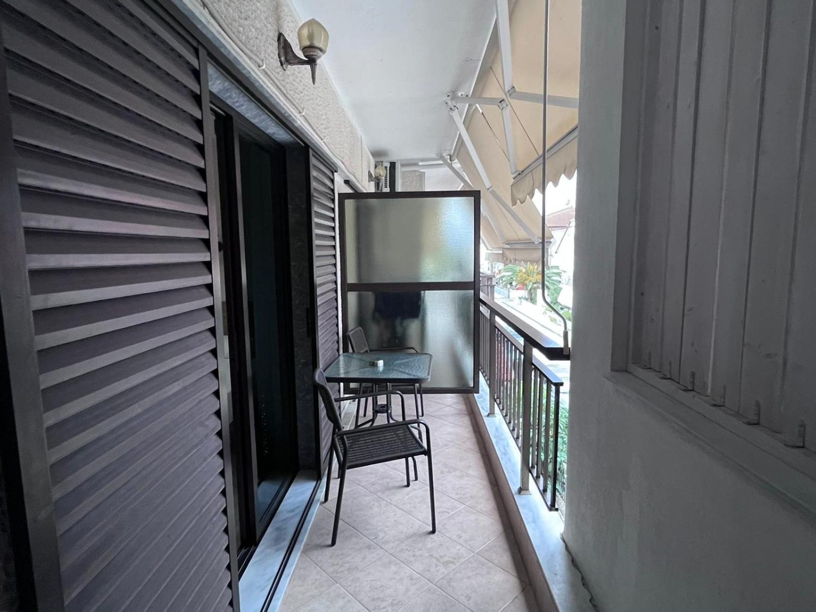 Melachrini Apartments Nea Vrasna Bagian luar foto