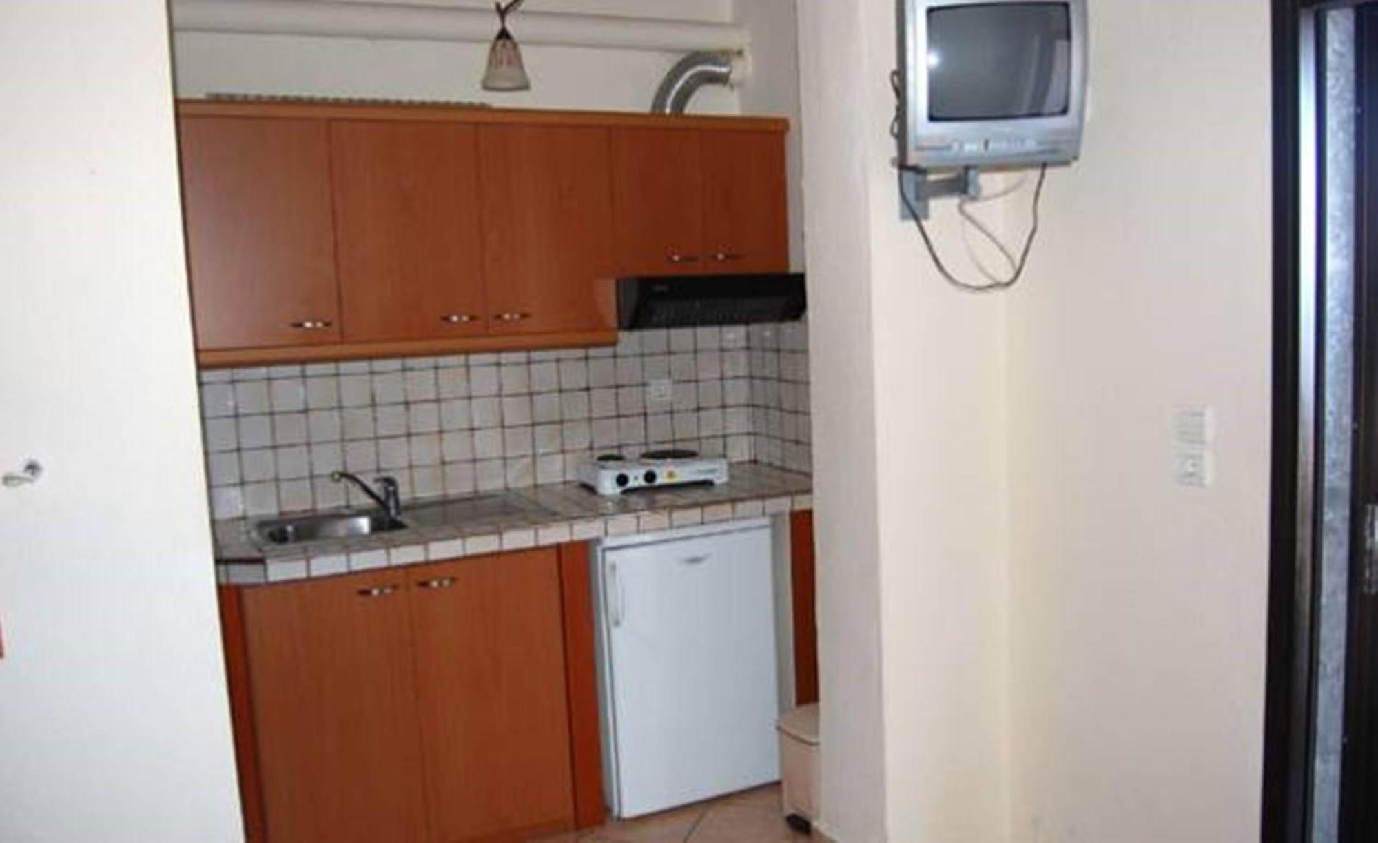 Melachrini Apartments Nea Vrasna Ruang foto