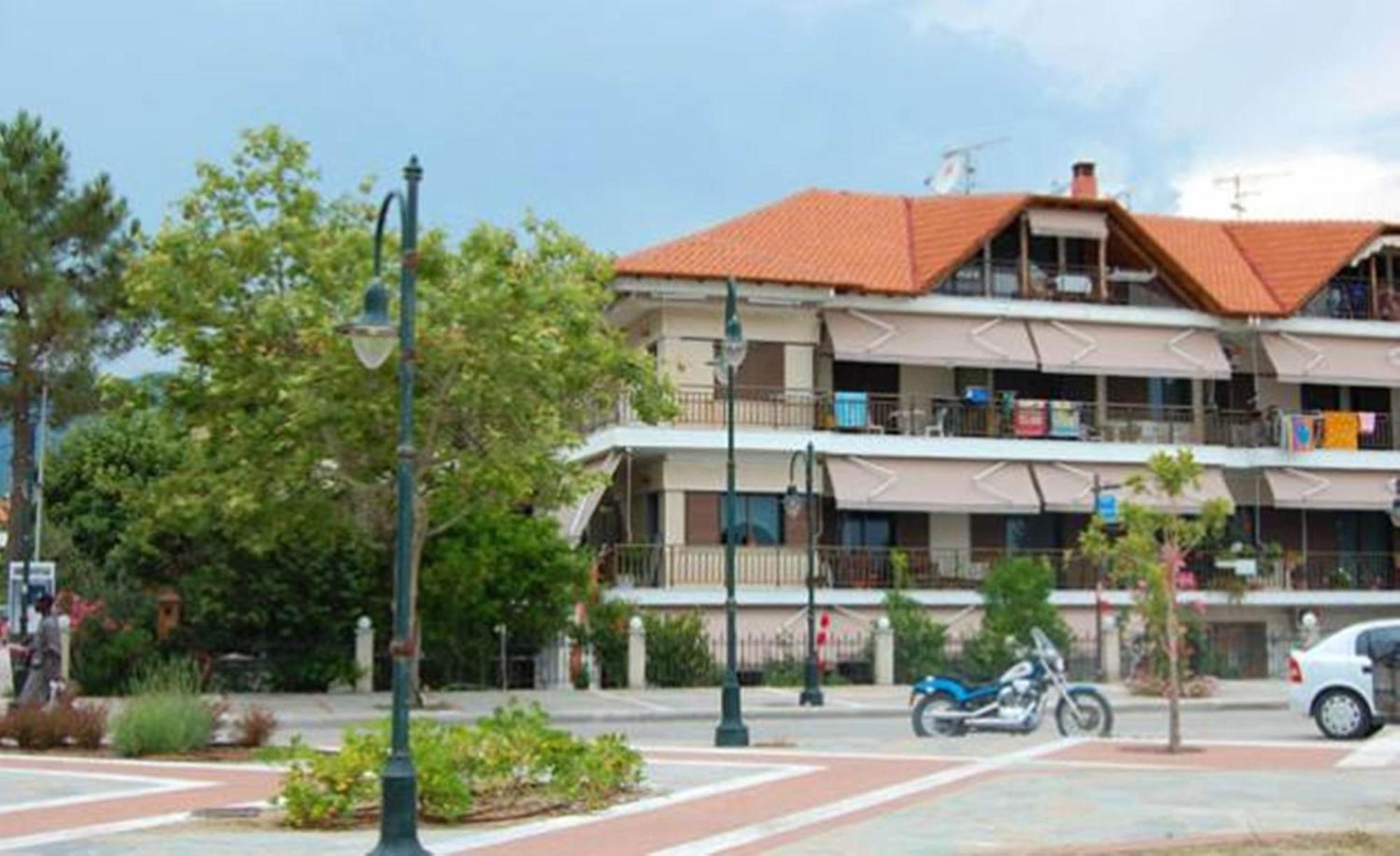 Melachrini Apartments Nea Vrasna Ruang foto