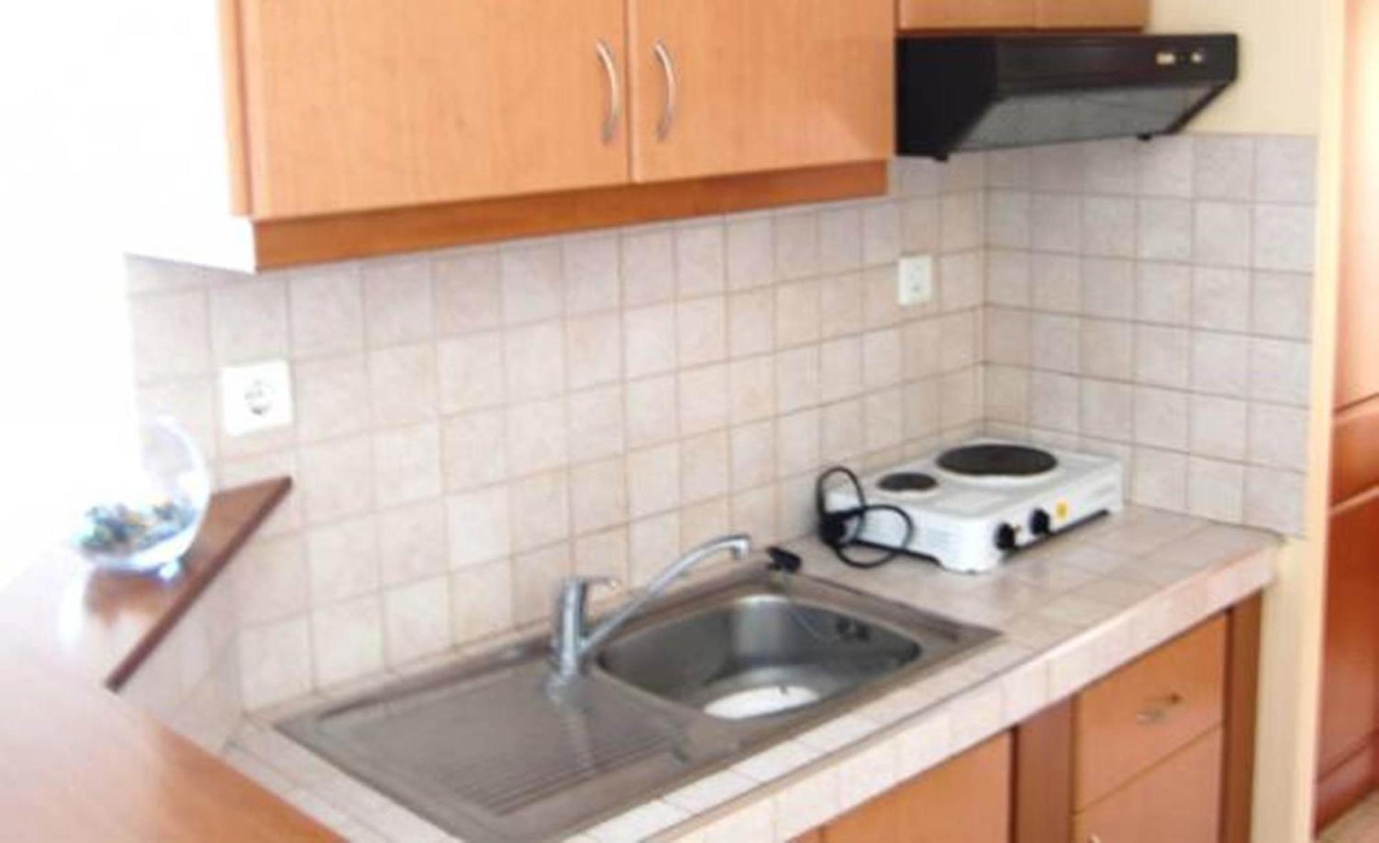 Melachrini Apartments Nea Vrasna Bagian luar foto