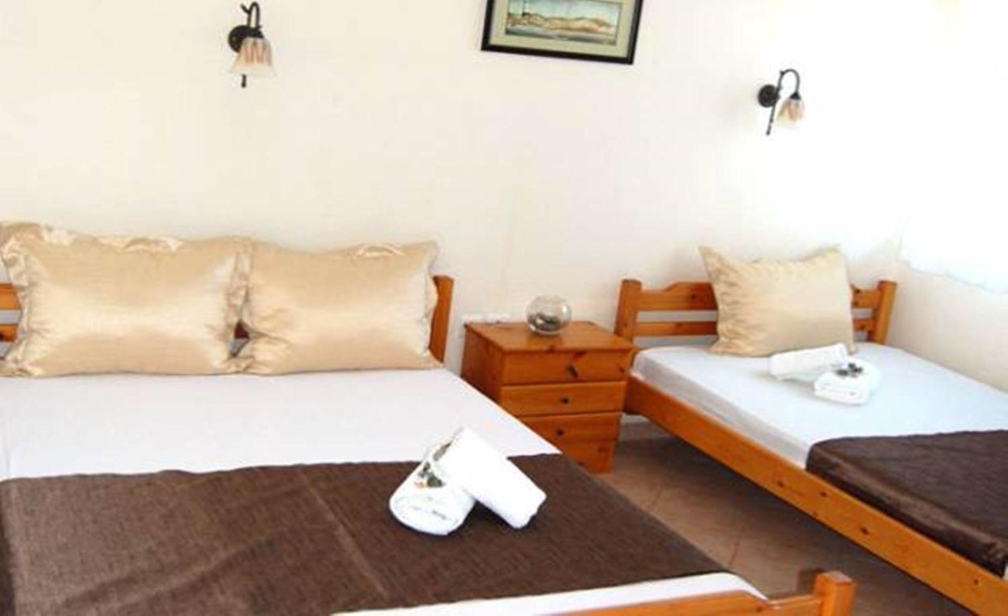 Melachrini Apartments Nea Vrasna Ruang foto