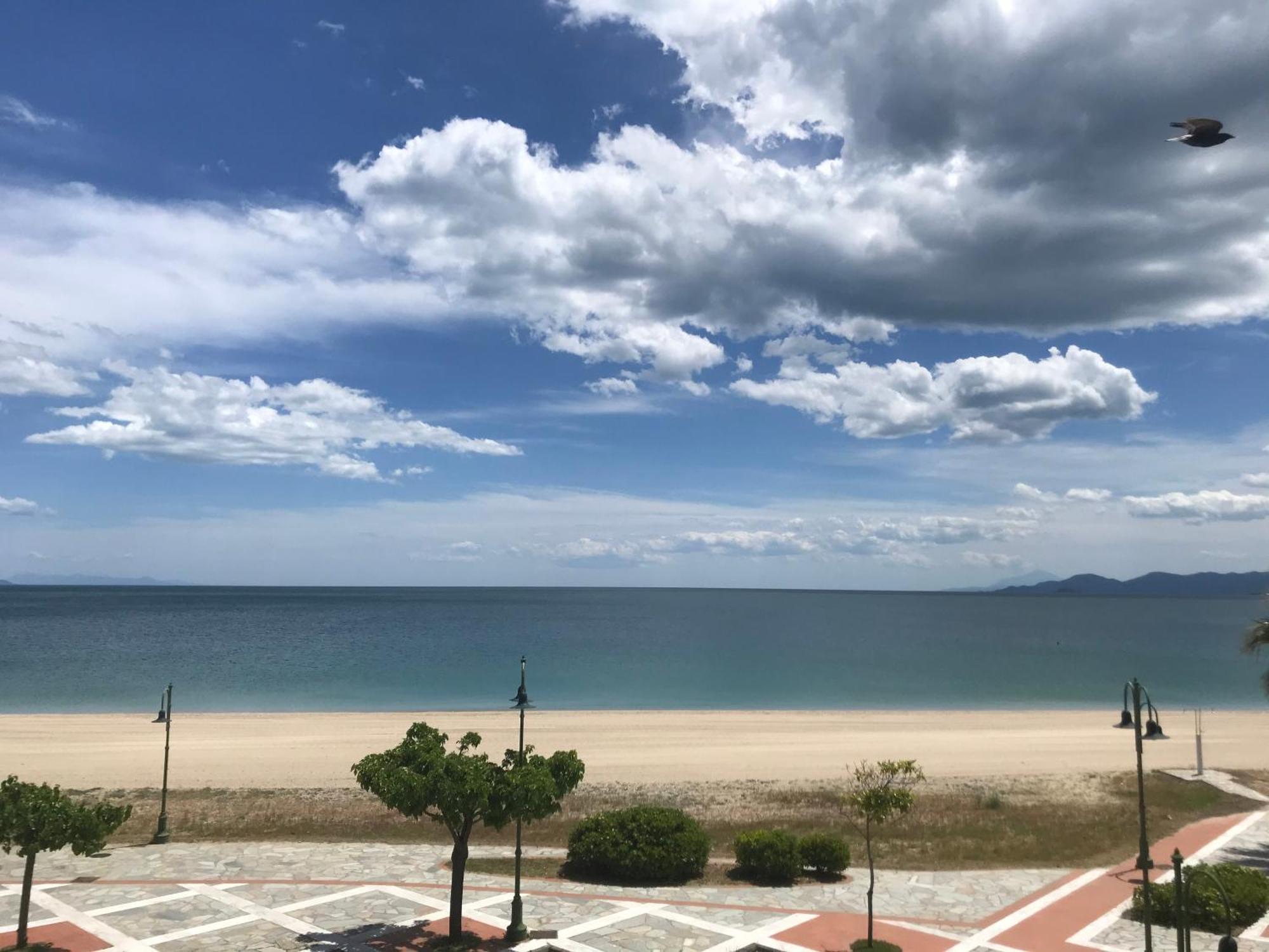 Melachrini Apartments Nea Vrasna Bagian luar foto