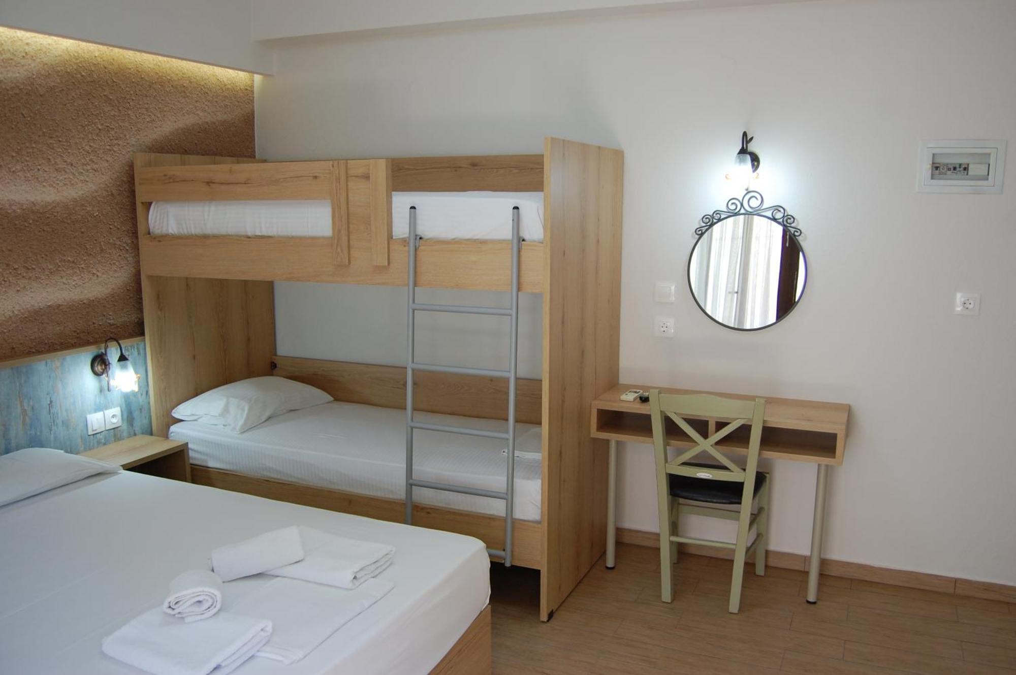Melachrini Apartments Nea Vrasna Bagian luar foto