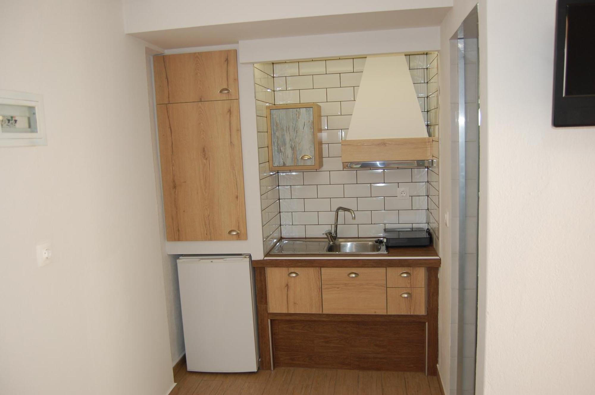 Melachrini Apartments Nea Vrasna Bagian luar foto