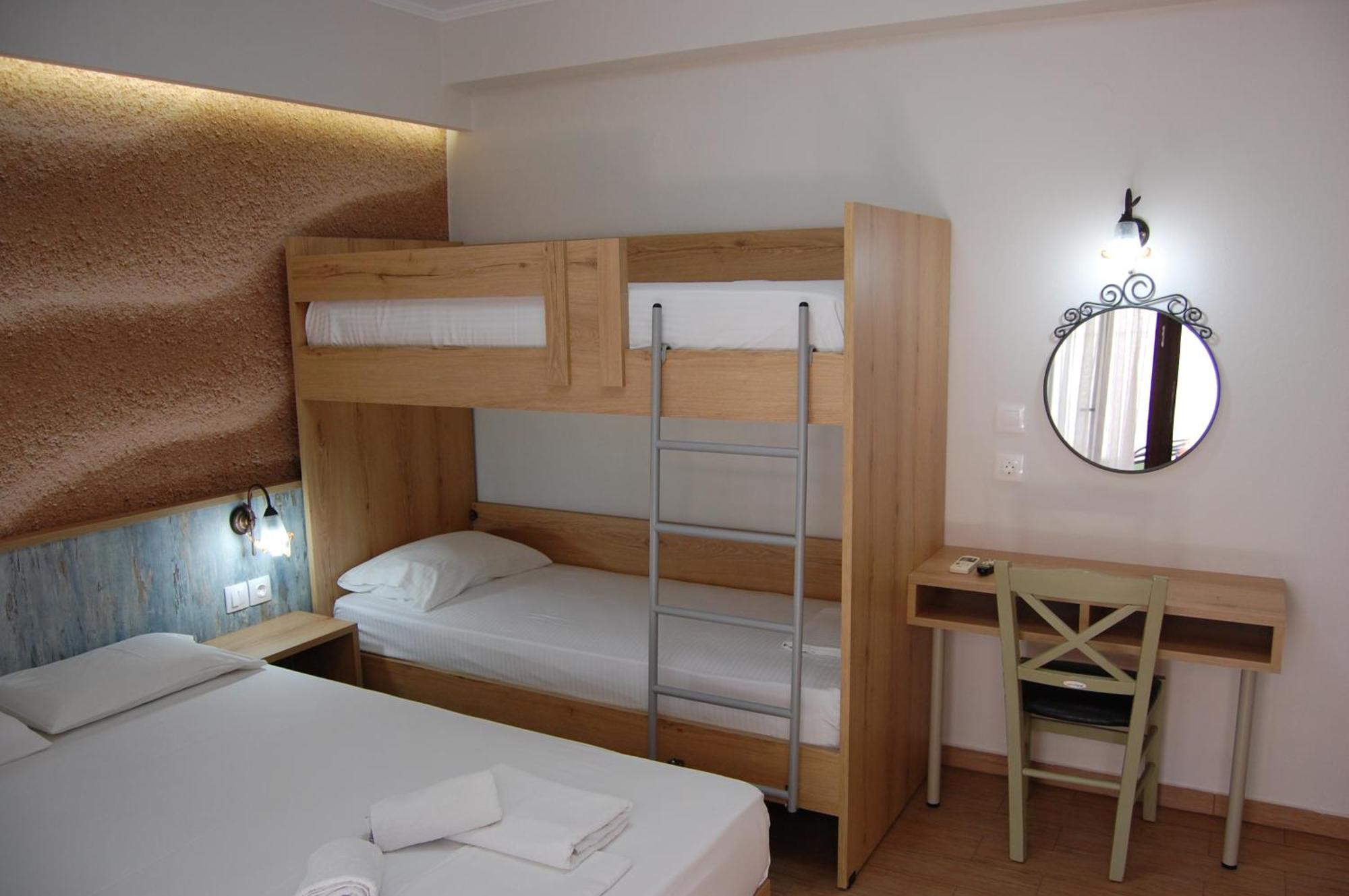 Melachrini Apartments Nea Vrasna Bagian luar foto