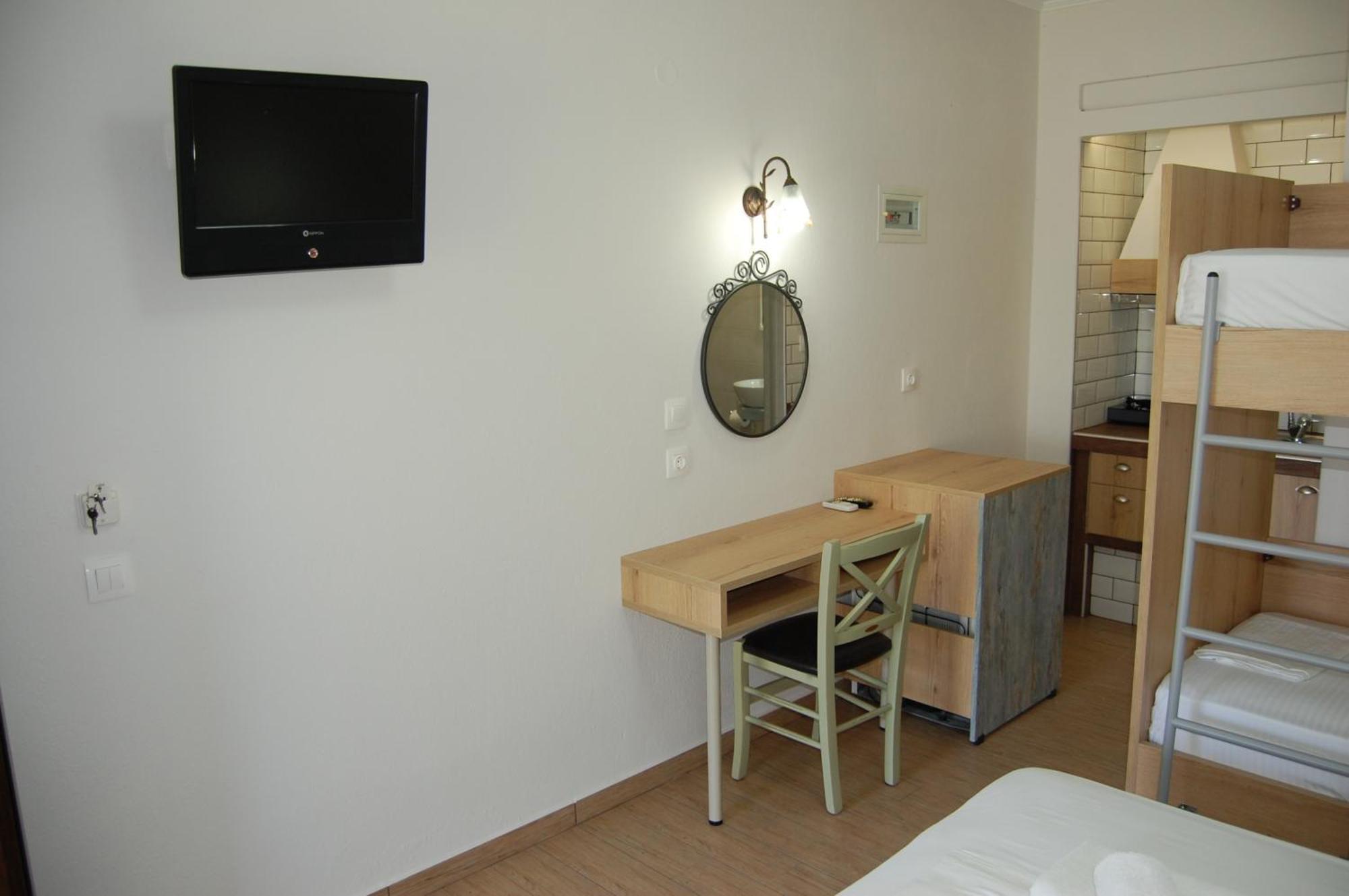 Melachrini Apartments Nea Vrasna Bagian luar foto